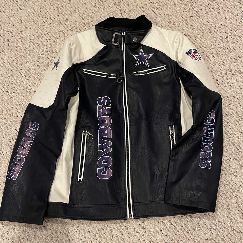 Cowboys Leather Jacket
